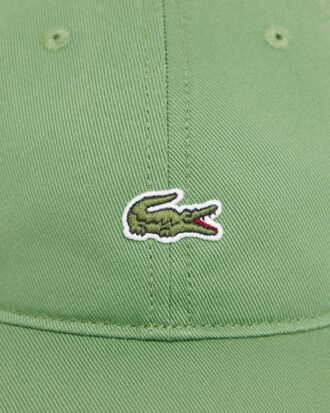 Cappellino in twill di cotone