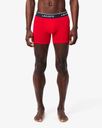 Confezione di 3 boxer in cotone elasticizzato