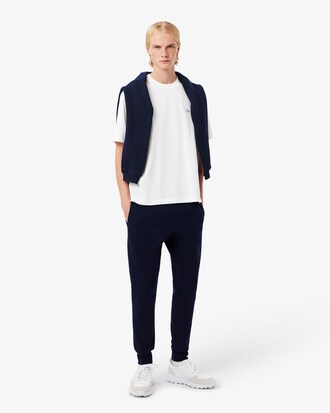 T-shirt loose fit in jersey pesante