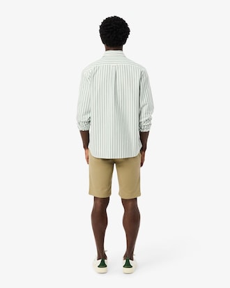 Bermuda chino slim fit in cotone stretch