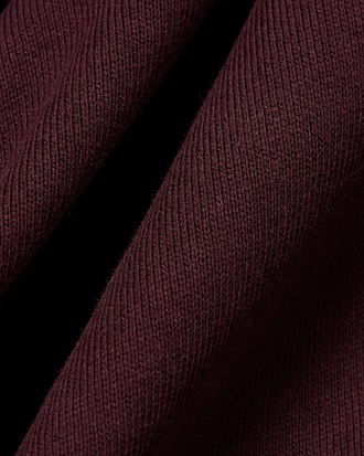 Pantaloni della tuta relaxed fit in tessuto felpato