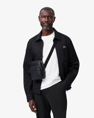 Borsa a spalla piccola martellata Angy