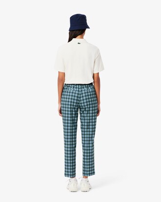 Pantaloni da golf slim fit elasticizzati UV Protect
