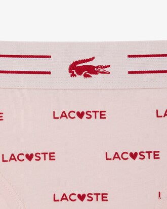 Slip in cotone stretch San Valentino