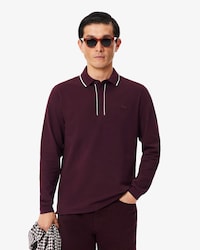 Polo a maniche lunghe regular fit Paris