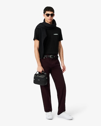 Borsa reporter in pelle Ossian