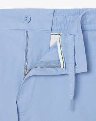 Shorts in cotone stretch regular fit