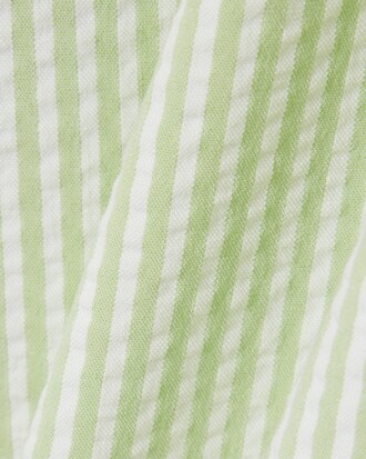 Bermuda da golf a righe Ultra Dry relaxed fit