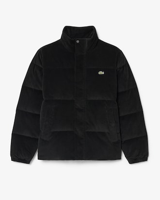 Corduroy Down Jacket