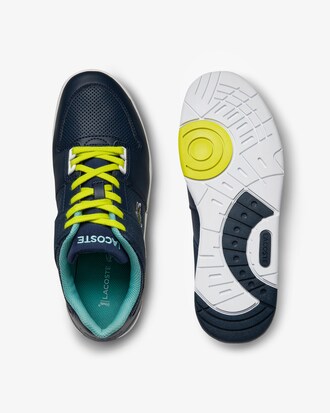 Sneakers da ragazzo in pelle scamosciata e materiale sintetico Thrill