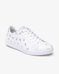 Sneakers stringate da bambino in materiale sintetico metallico Carnaby Evo