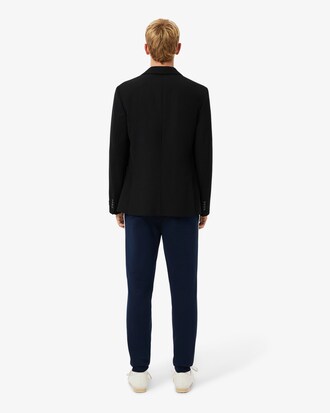 Pantaloni della tuta con bordo con logo