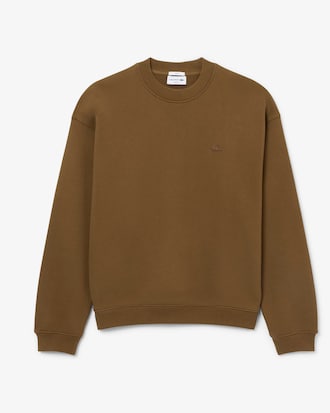 Felpa in tessuto pesante loose fit