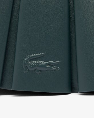 Borsa piccola in pelle Lenglen della sfilata