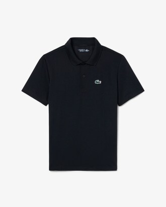 Polo sportiva in jersey ultra-dry