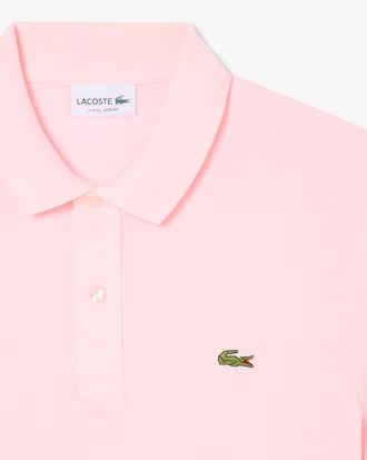 Polo slim fit in piqu&eacute; L.12.12