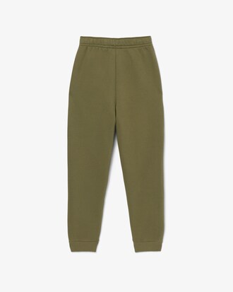 Pantaloni felpati color block