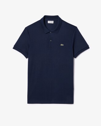 Polo regular fit in cotone Pima