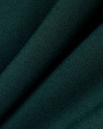 T-shirt in jersey con bordo a contrasto