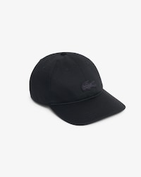 Cappellino in twill di cotone con stemma