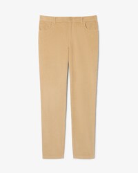 Pantaloni slim fit in velluto a coste