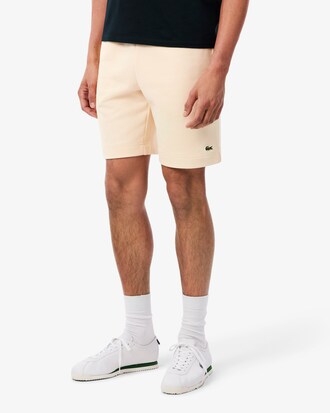 Shorts in tessuto felpato regular fit