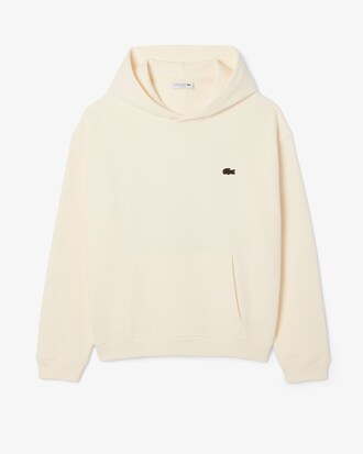 Felpa con cappuccio loose fit stampata