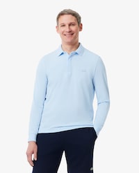 Polo regular fit in piqu&eacute; elasticizzato Paris
