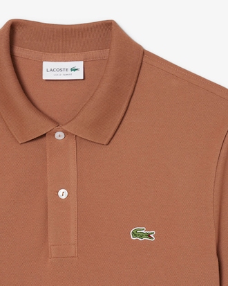 Polo slim fit in piqu&eacute; L.12.12