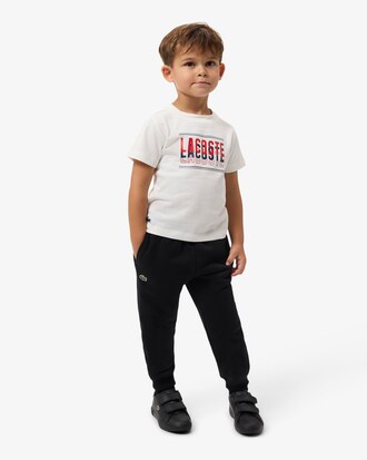 Pantaloni della tuta unisex in tessuto felpato
