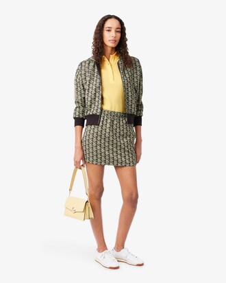 Polo da donna in piqu&eacute; di cotone stretch Lacoste slim fit