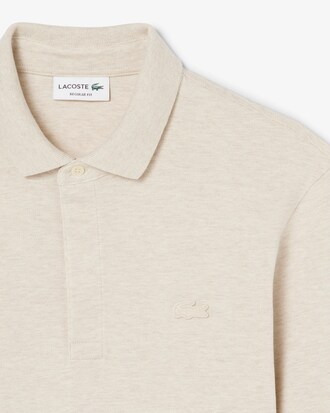 Polo regular fit in piqu&eacute; elasticizzato Paris