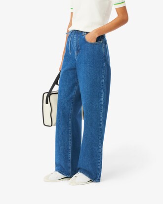 Jeans wide fit in denim