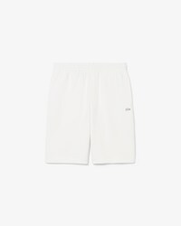 Shorts relaxed fit in tessuto felpato