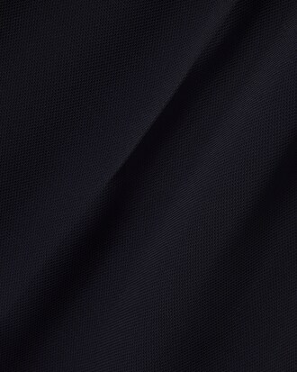 Pantaloni da abito oversize in piqu&eacute; fluido