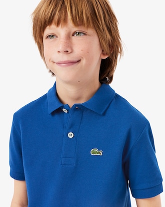 Polo in petit piqu&eacute;