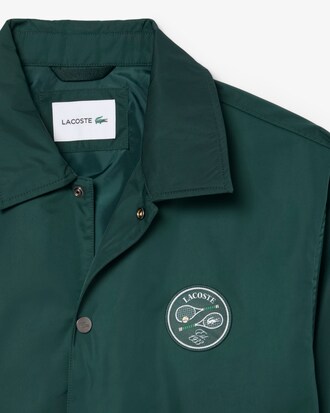 Giacca coach idrorepellente