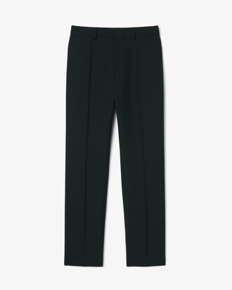 Pantaloni classici regular fit in misto lana