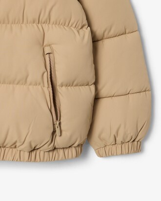 Giacca imbottita unisex con cappuccio