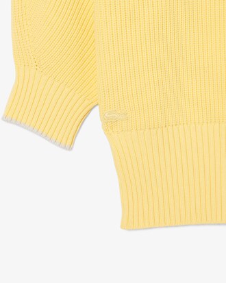 Maglione girocollo in cotone