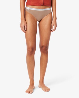 Confezione di 3 tanga in cotone stretch