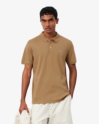 Polo regular fit in cotone Pima