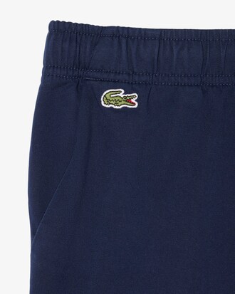 Shorts chino in twill di cotone elasticizzato