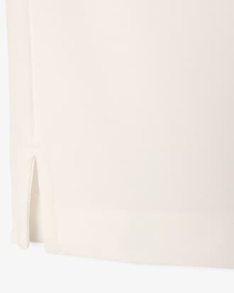 T-shirt oversize con stemma Tennis Heritage