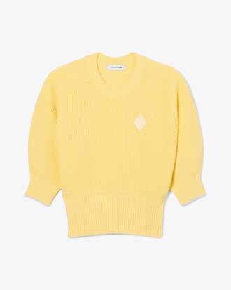 Maglione girocollo in cotone