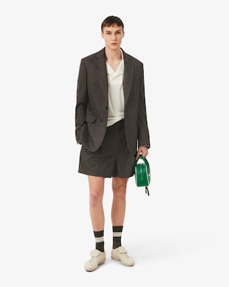 Blazer pesante in pura lana Runway