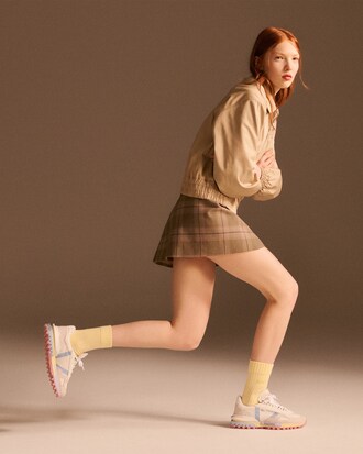 Sneakers da donna in pelle Elite Active