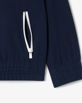 Giacca a collo alto con zip