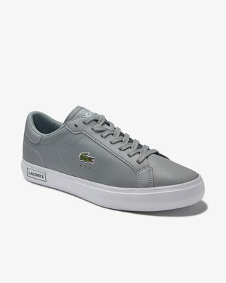 Men's Powercourt Leather and Synthetic Trainers