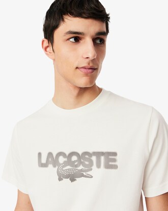 T-shirt in jersey di cotone con stampa